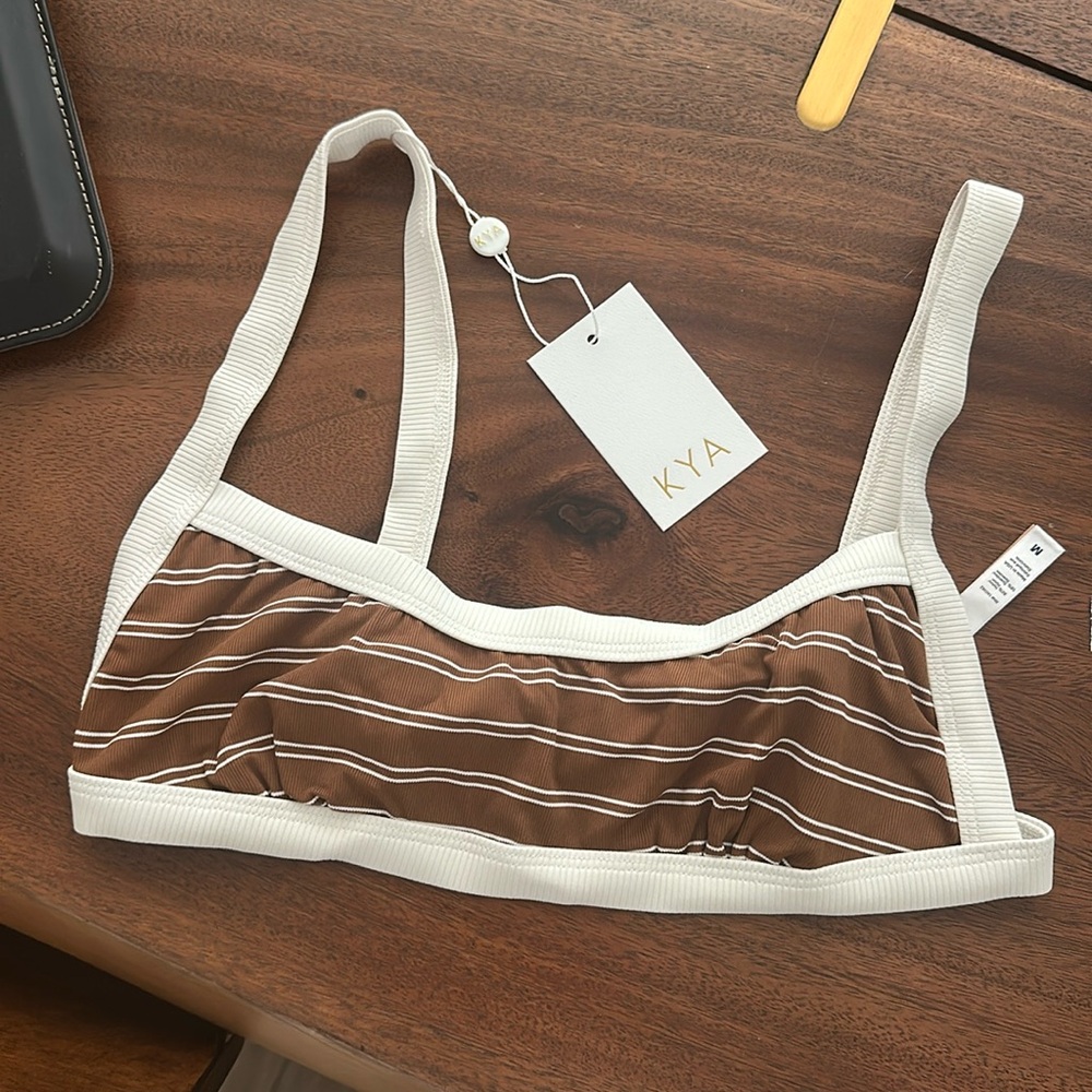 Kya swim Marlow Top NWT